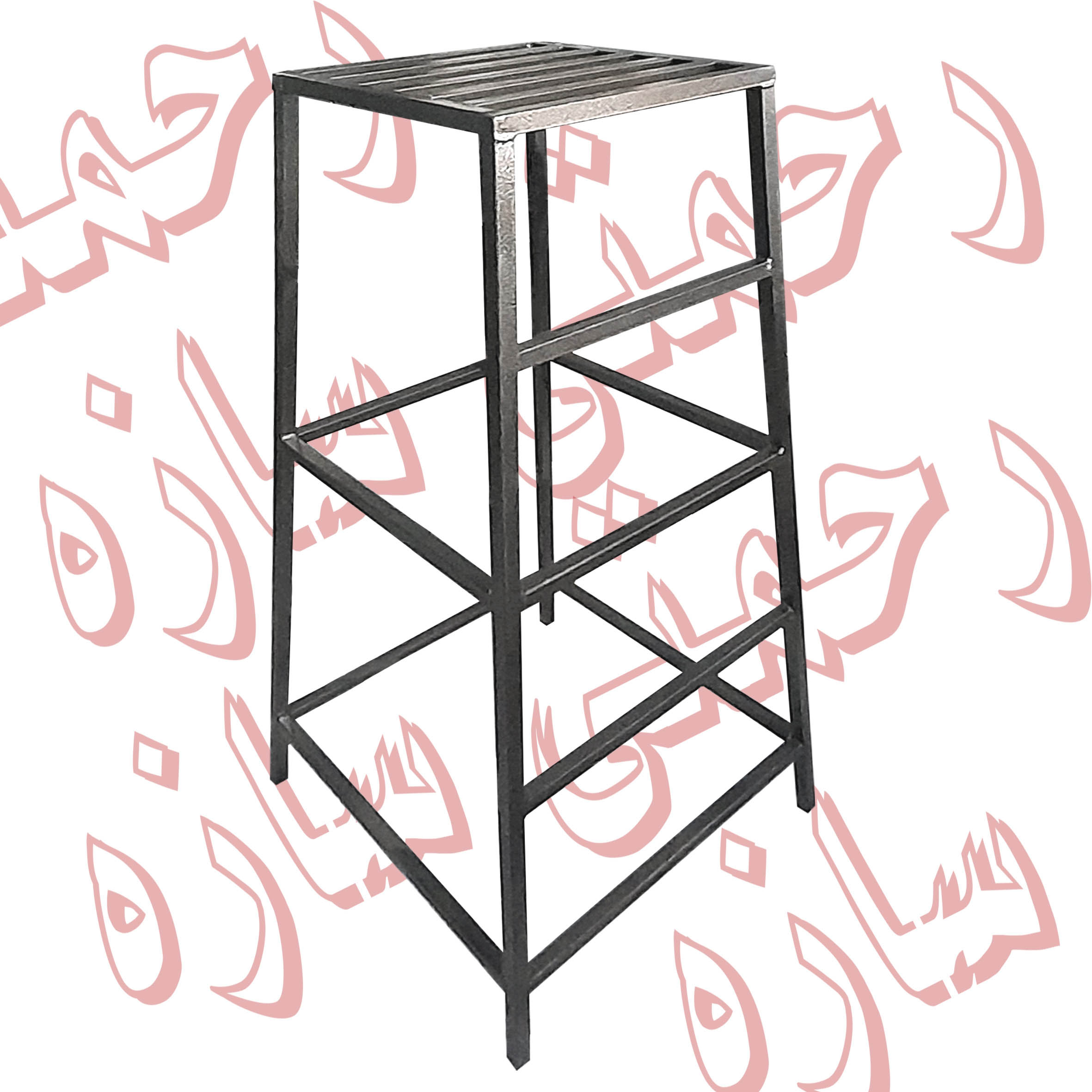 چهارپایه فلزی رحمتی سازه