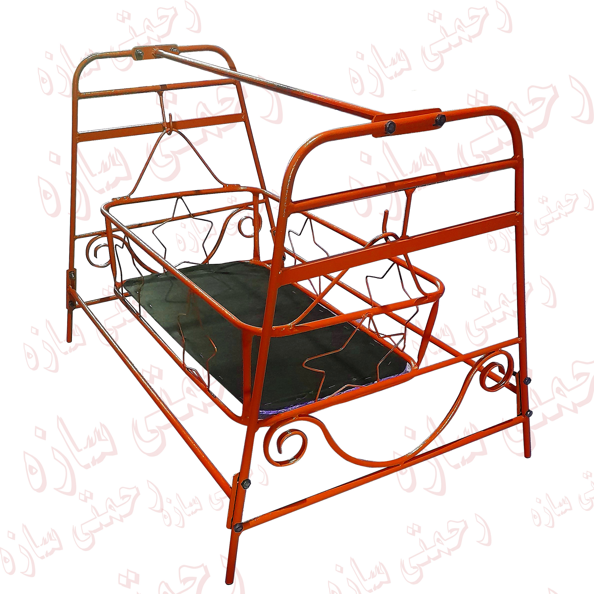 گهواره فلزی رحمتی سازه