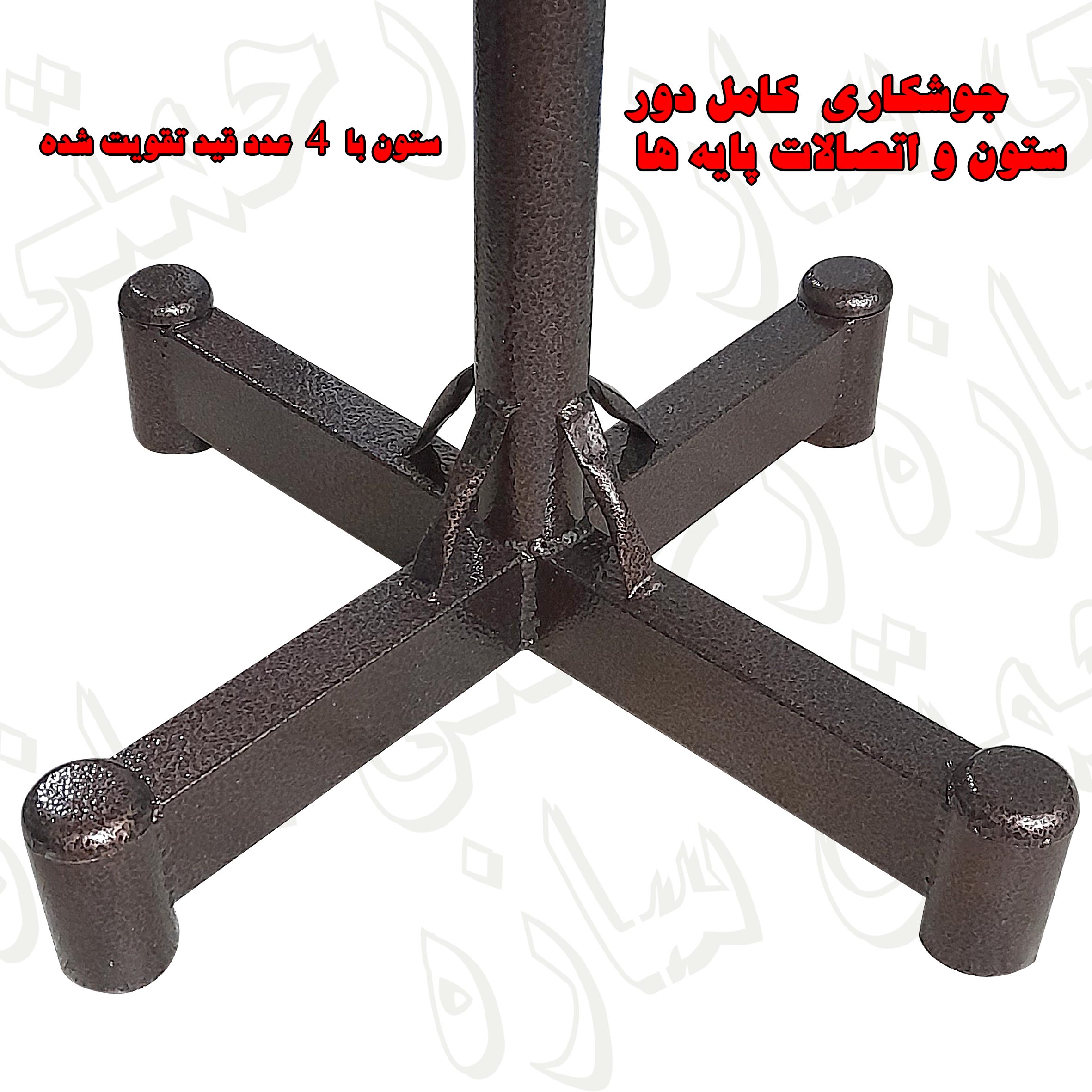 جالباسی ایستاده تمام فلزی  رحمتی سازه