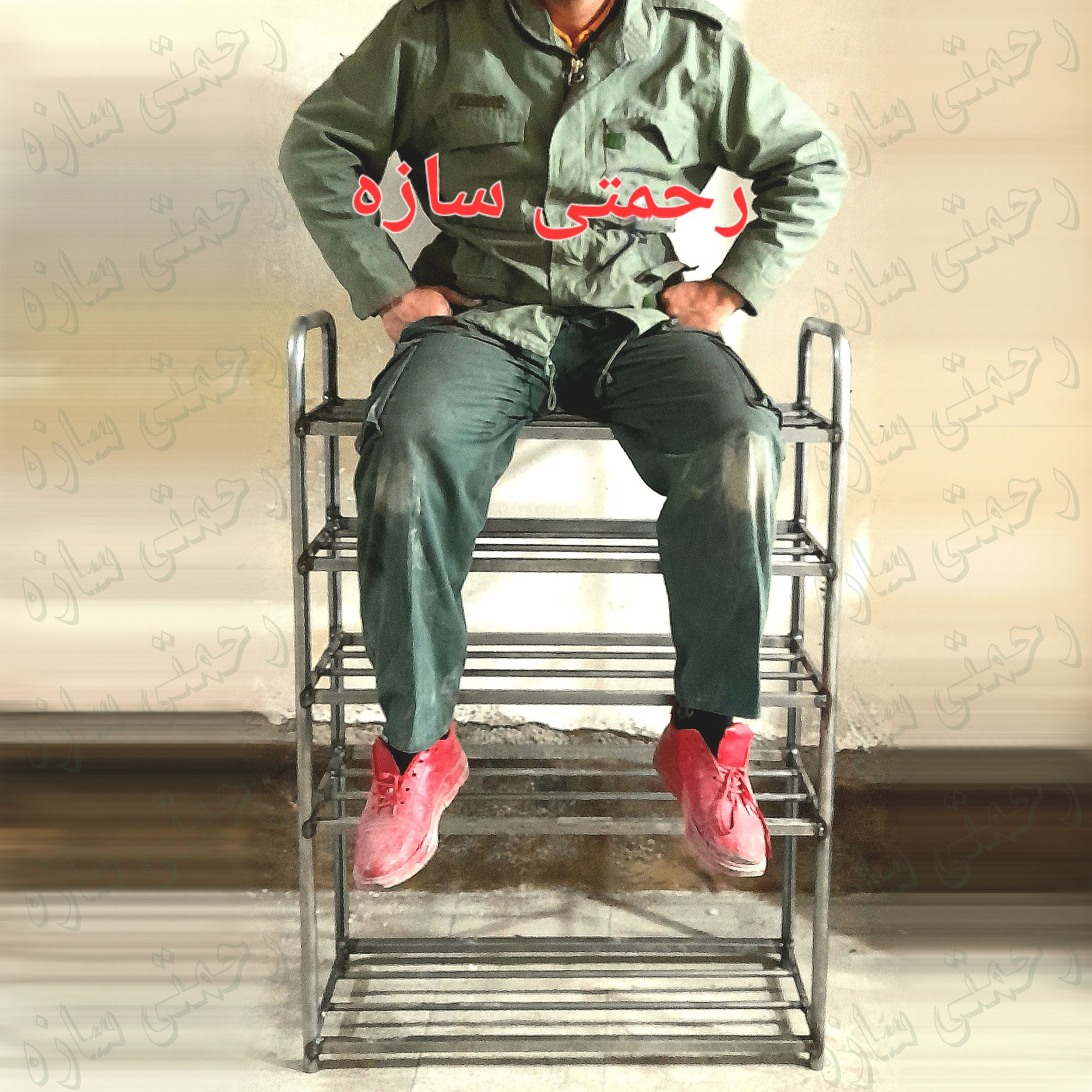 جاکفشی فلزی رحمتی سازه