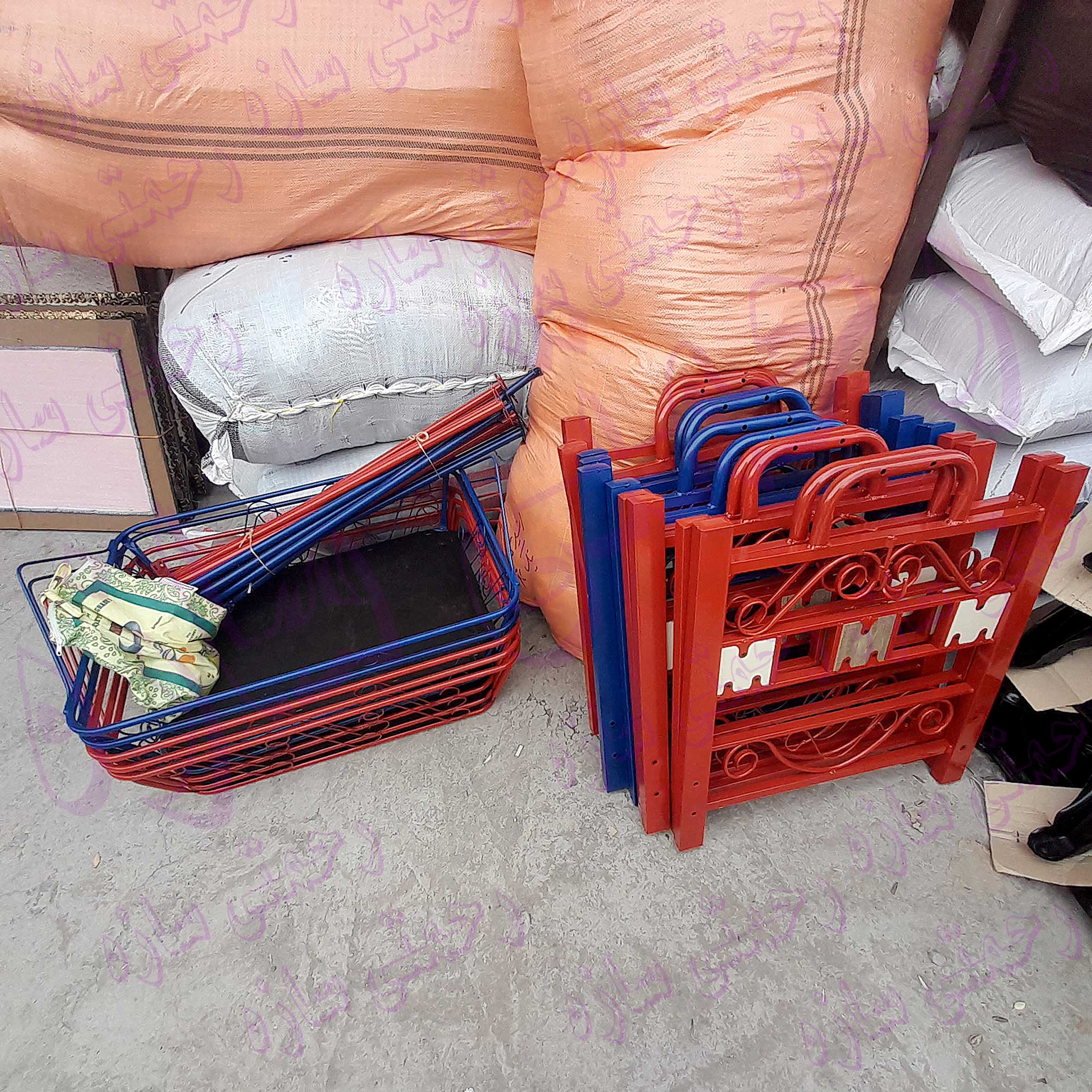 گهواره فلزی رحمتی سازه