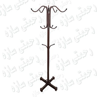 جالباسی ایستاده تمام فلزی رحمتی سازه