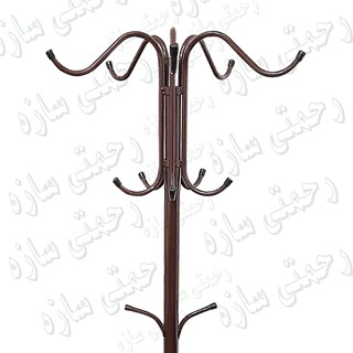 جالباسی ایستاده تمام فلزی رحمتی سازه