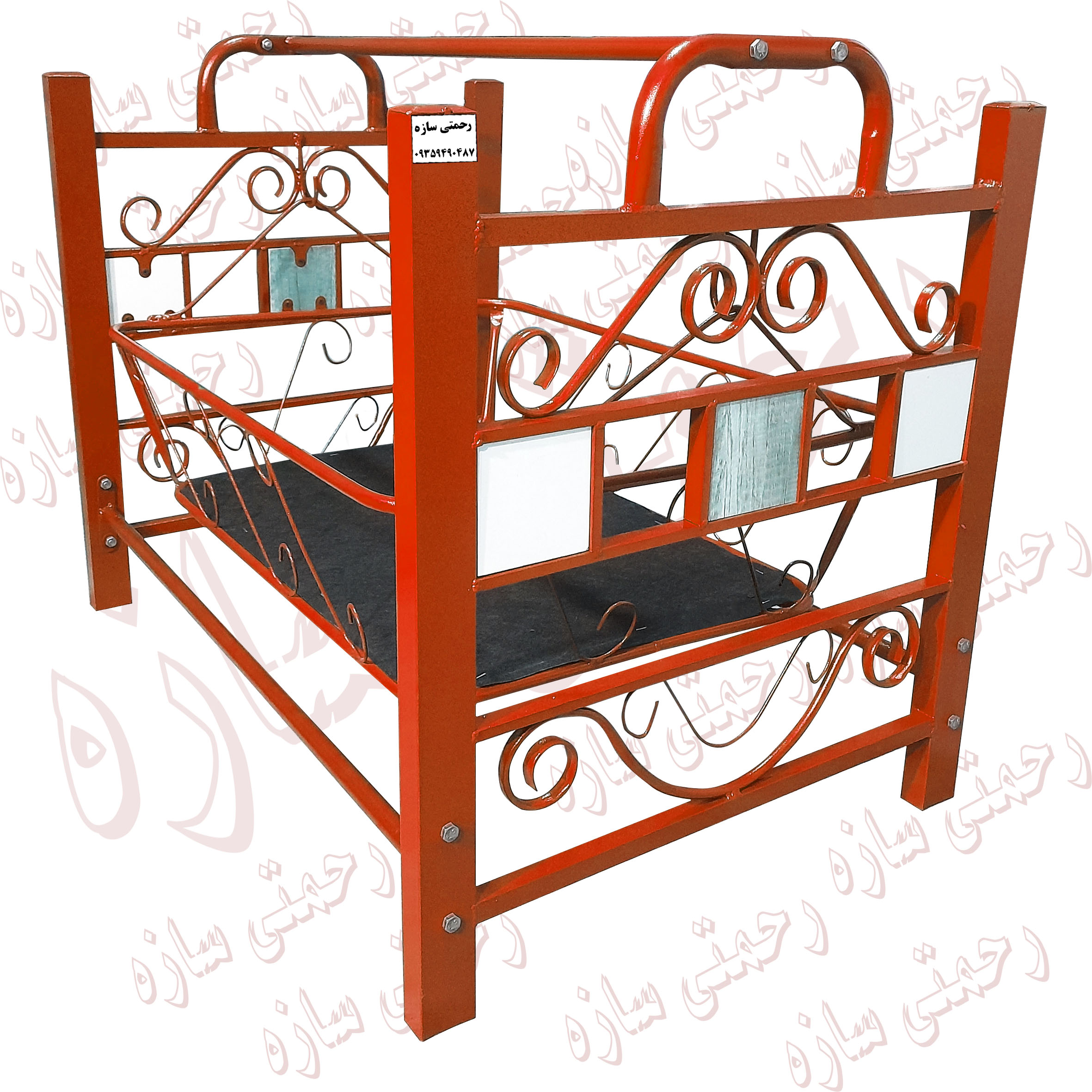 گهواره فلزی رحمتی سازه