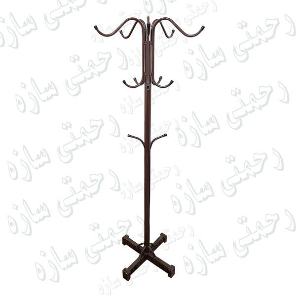 جالباسی ایستاده تمام فلزی رحمتی سازه