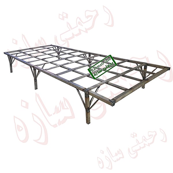 کف تخت فلزی رحمتی سازه